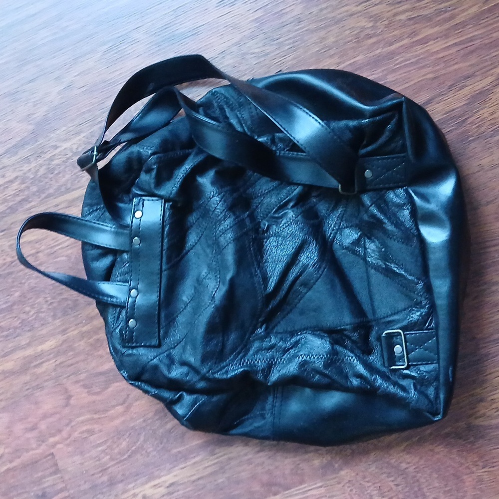 💟Patchwork backpack‎ - Picture 4 of 6